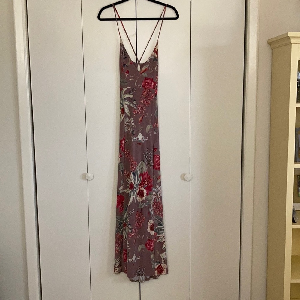 Summer maxi dress